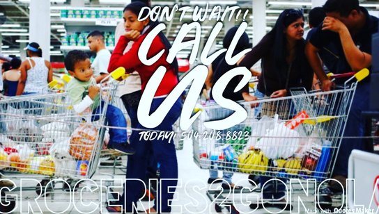 Groceries 2 Go Call Us