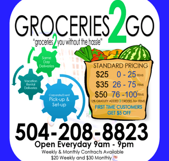 Grocery Delivery Pricing