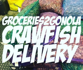 Groceries 2 Go Crawfish Delivery